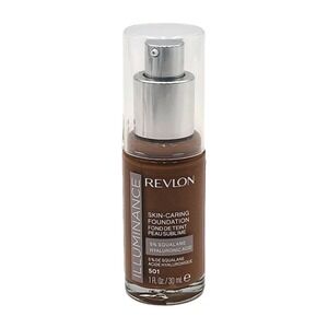 Revlon Illuminance Skin Caring Liquid Foundation Toasted‎ Caramel 1 Fl Oz New